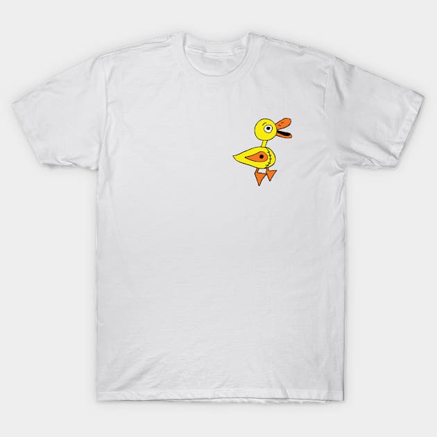 Quack! T-Shirt by DogCameToStay